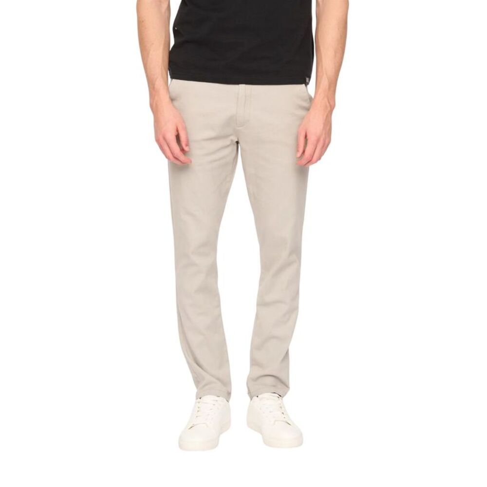 Duck and Cover Mens Everett Chinos / Light Grey